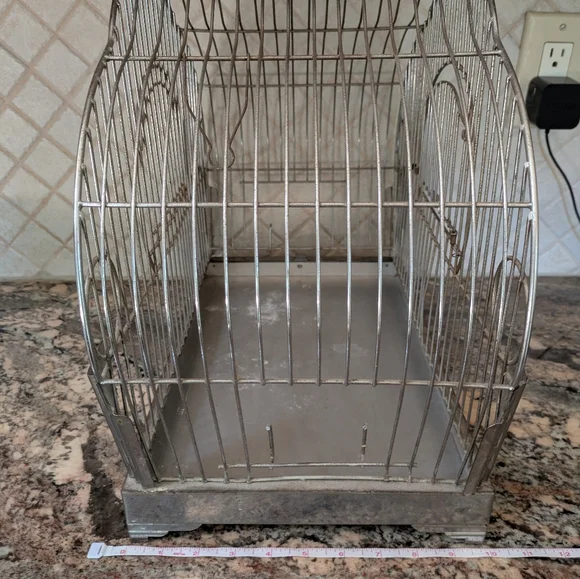 VTG 1940's Hendryx Birdcage - Picture 7 of 11